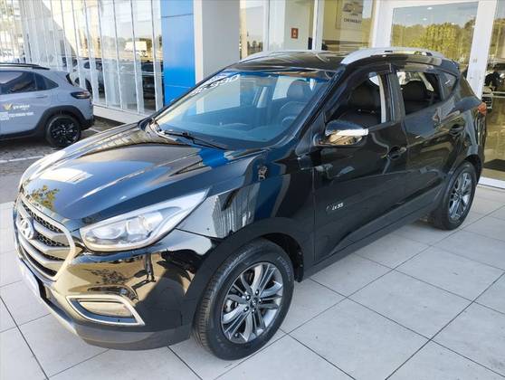 HYUNDAI IX35 2.0 MPFI GL 16V FLEX 4P AUTOMÁTICO